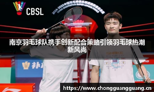 南京羽毛球队携手创新配合策略引领羽毛球热潮新风尚